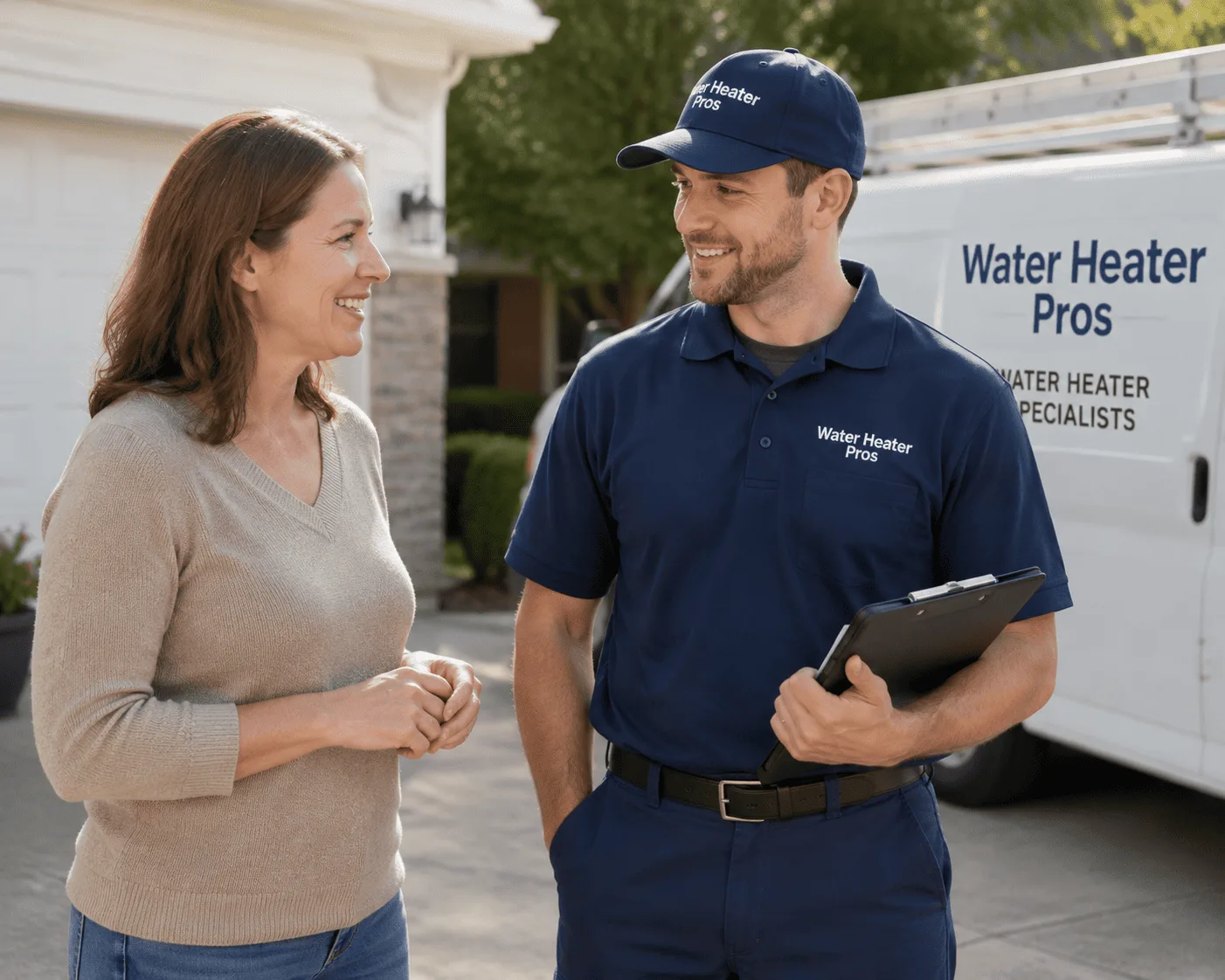 Water Heater Repair Help for East Lyme, CT