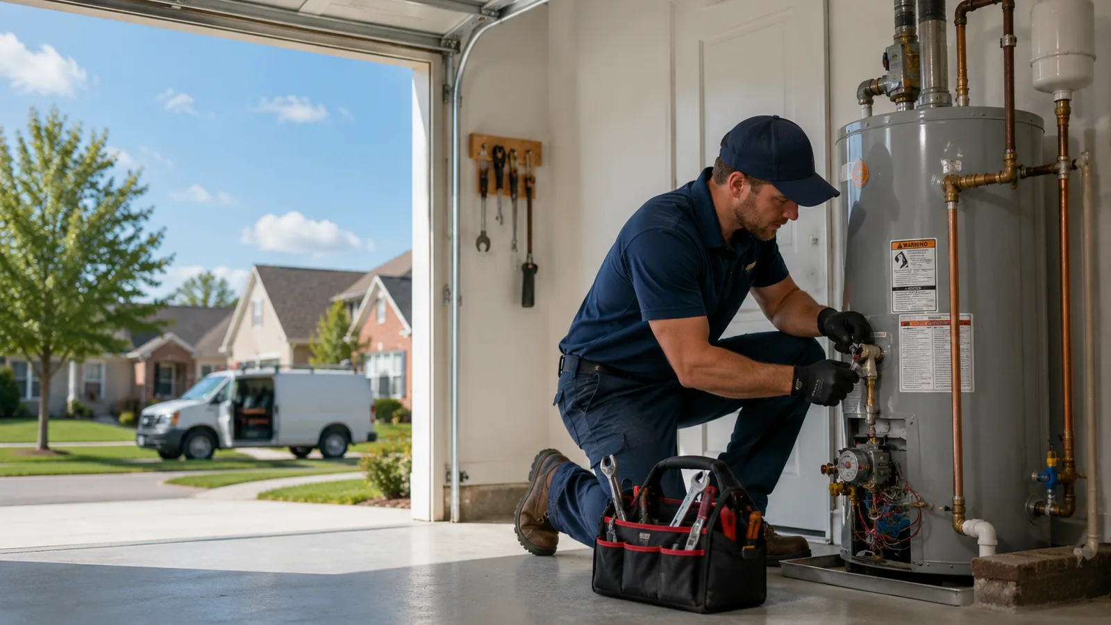 Trusted Water Heater Repair Professionals in East Lyme, CT